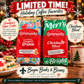 COMMUNITY COFFEE CHRISTMAS SELECTIONS