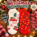 CHRISTMAS ANKLE SOCKS