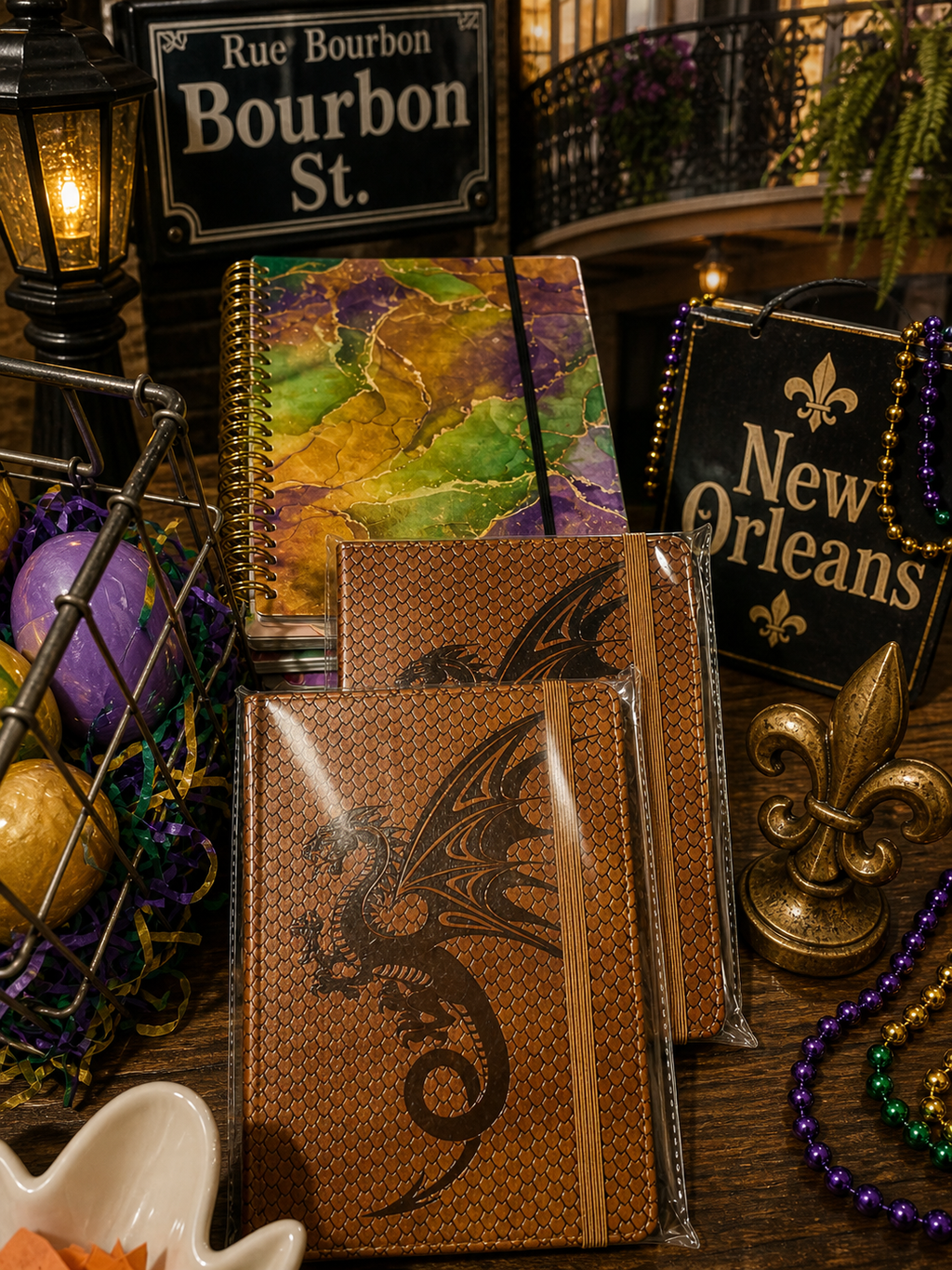 BAYOU BOXES $55.00