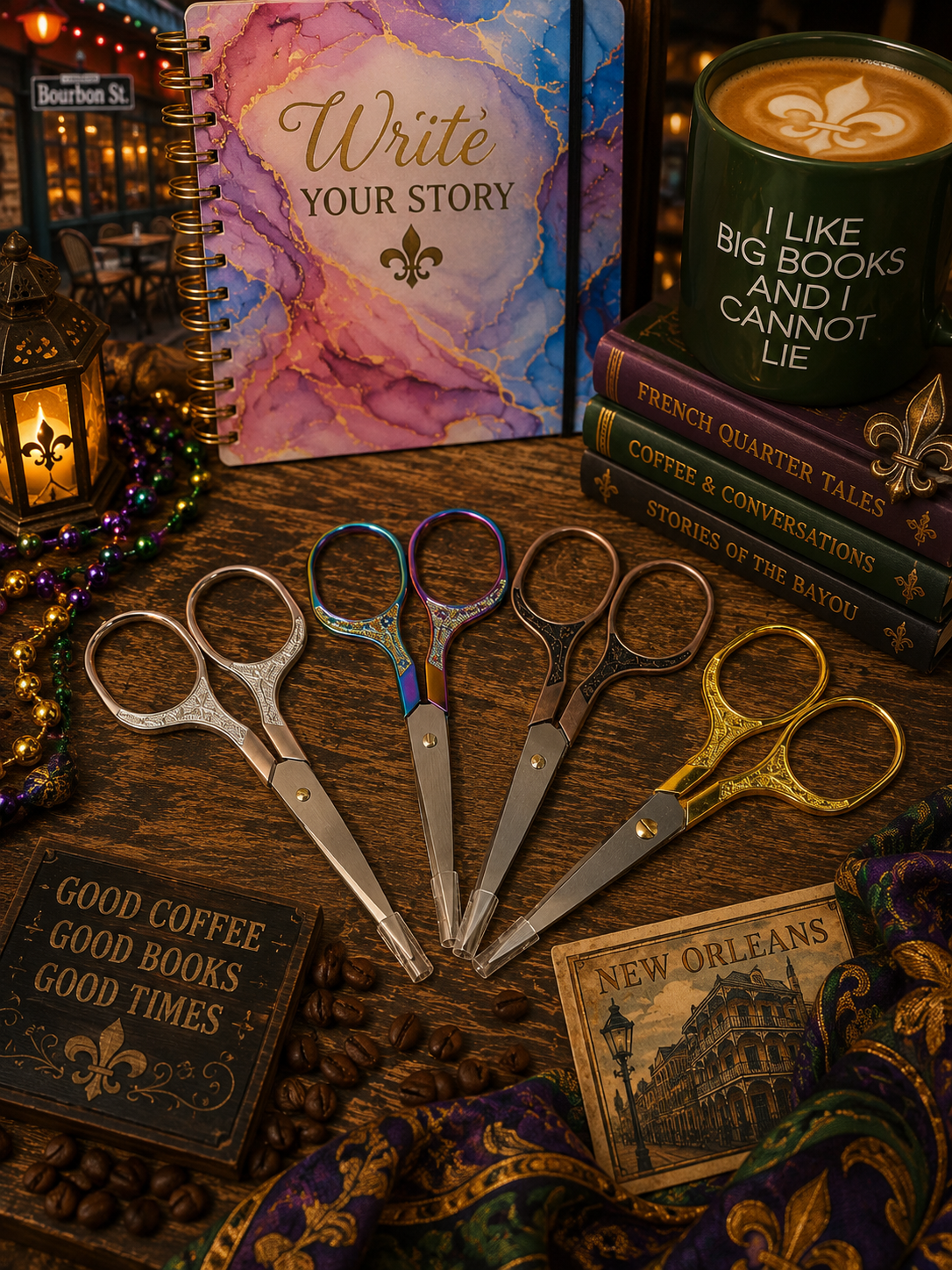 ELEGANT SCISSORS