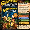 Gigantosaurus: The Scary Cave