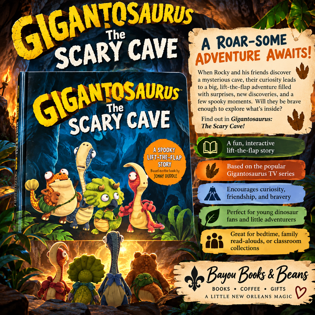 Gigantosaurus: The Scary Cave