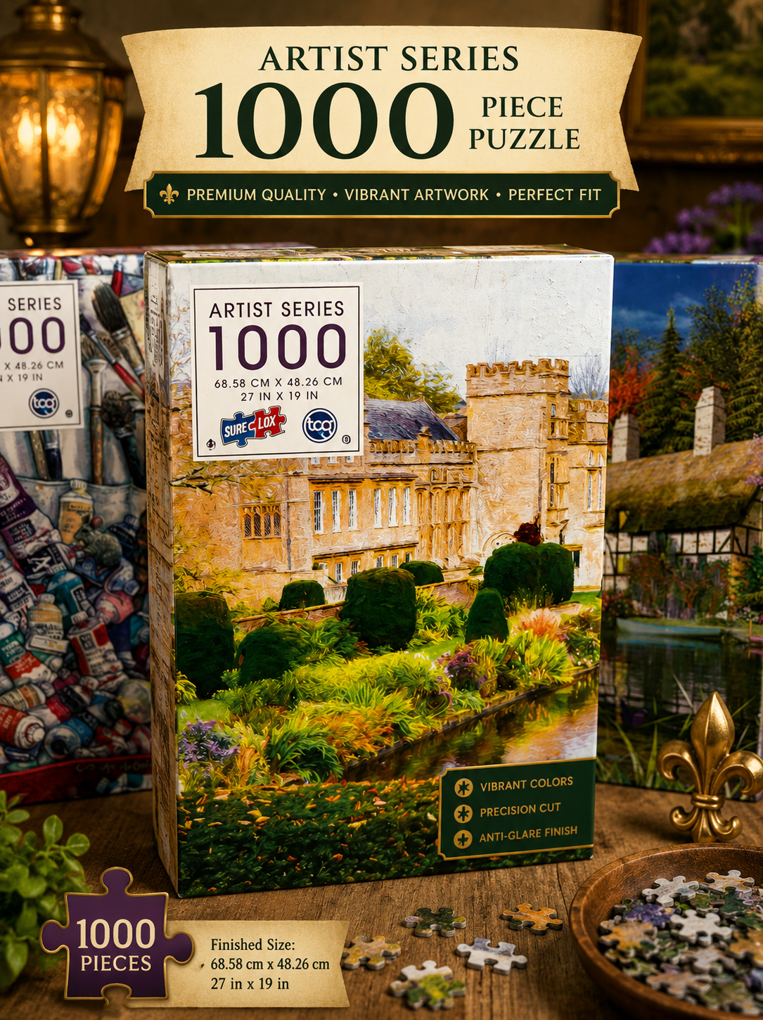 PUZZLES ~ ASSORTED ~ MYSTERY SURPRISE!