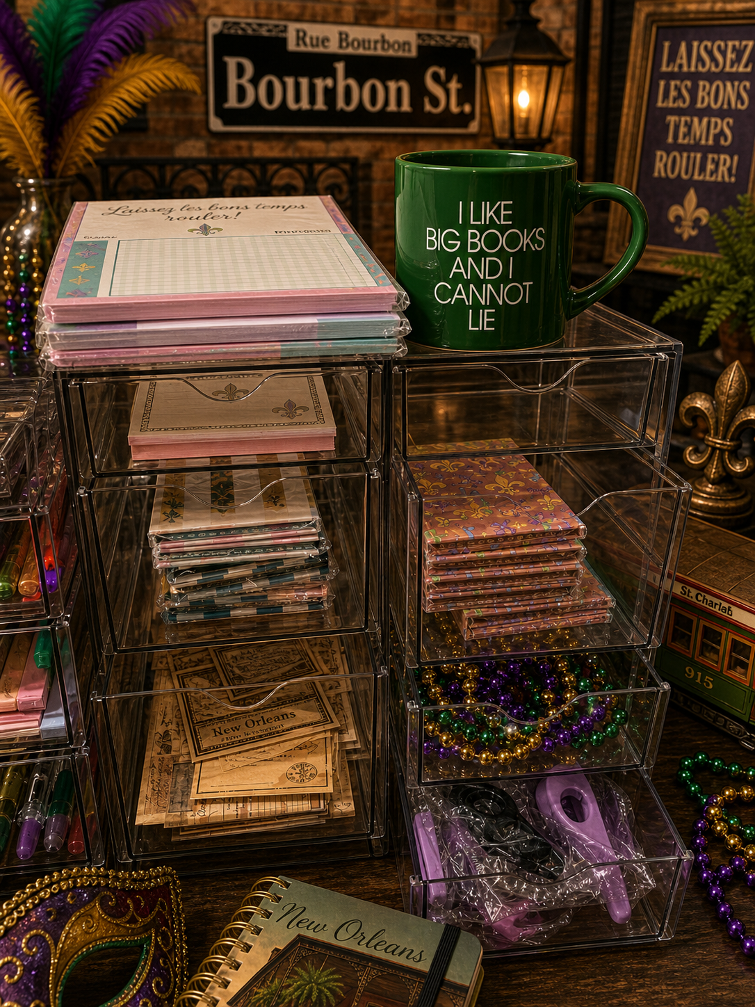 BAYOU BOXES $25.00