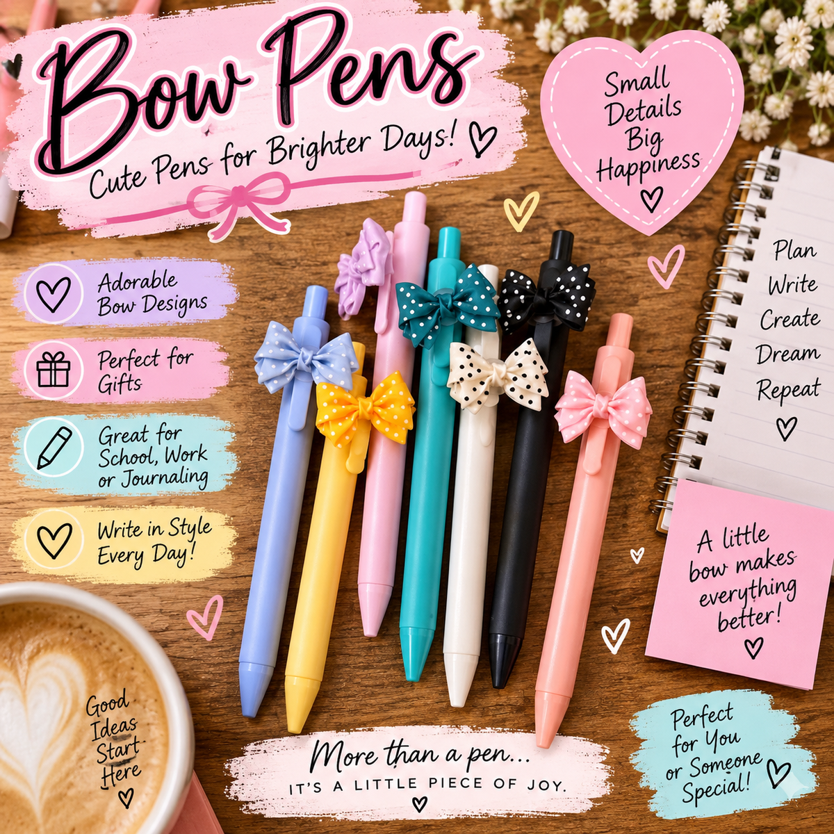 Bow Tie Pen