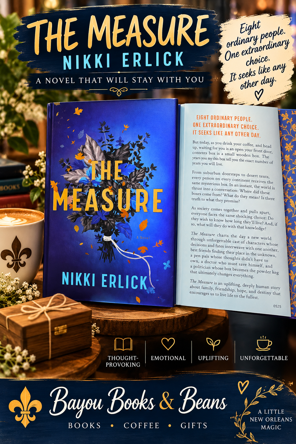 📚✨ THE MEASURE — NIKKI ERLICK ✨📚