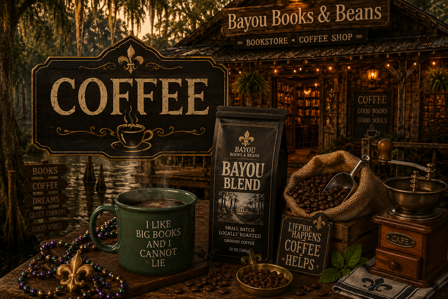Bayou Blend Coffee