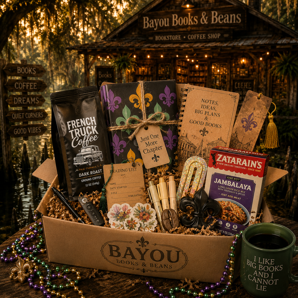 BAYOU BOXES $55.00