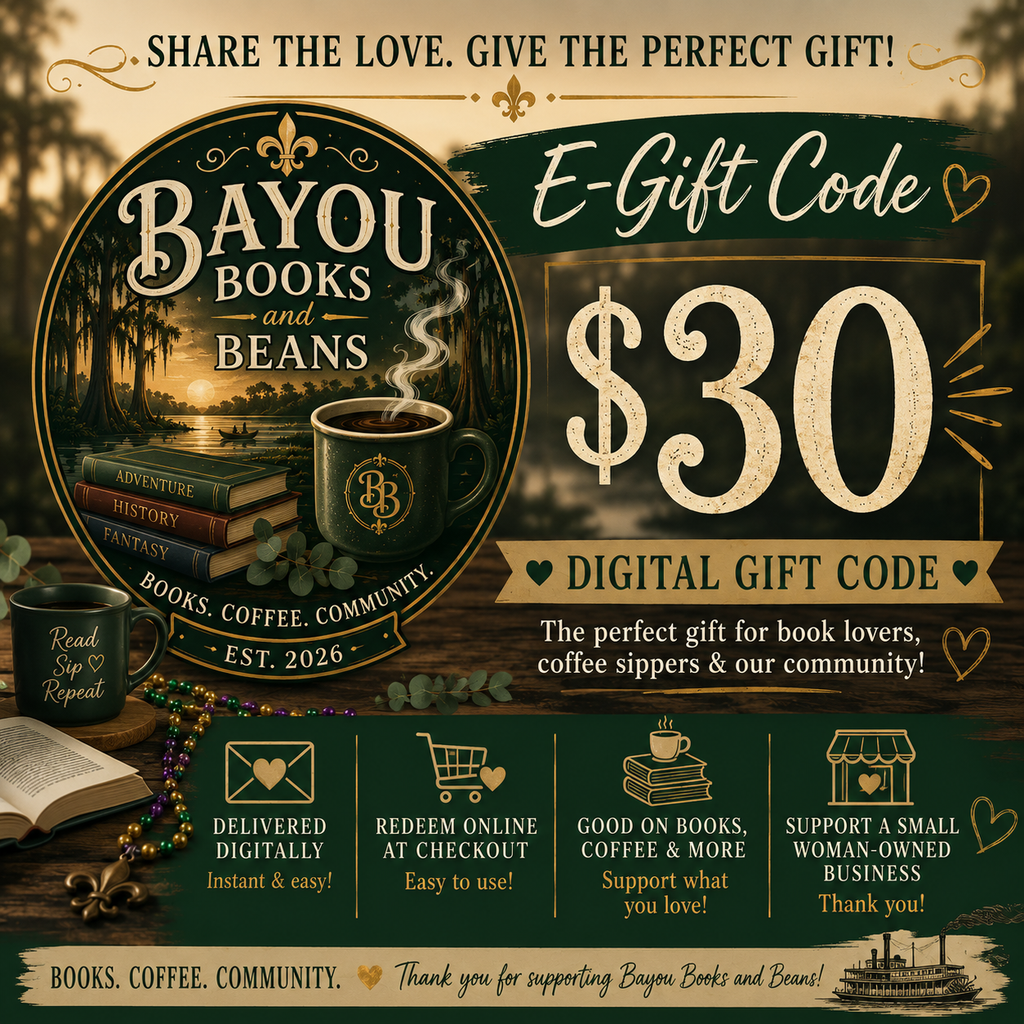 Bayou Books and Beans Digital Gift Code