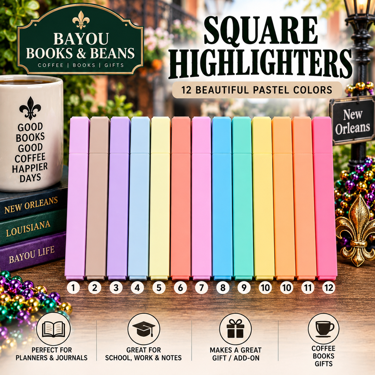 SQUARE HIGHLIGHTER
