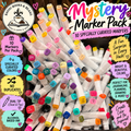 MYSTERY SETS! DUAL TIP ART MARKERS ~ SPECIALLY CURATED 10 PACKS~ NO DUPLICATES!