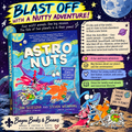 🚀📚 BLAST OFF WITH THE ASTRONUTS! 🌎✨