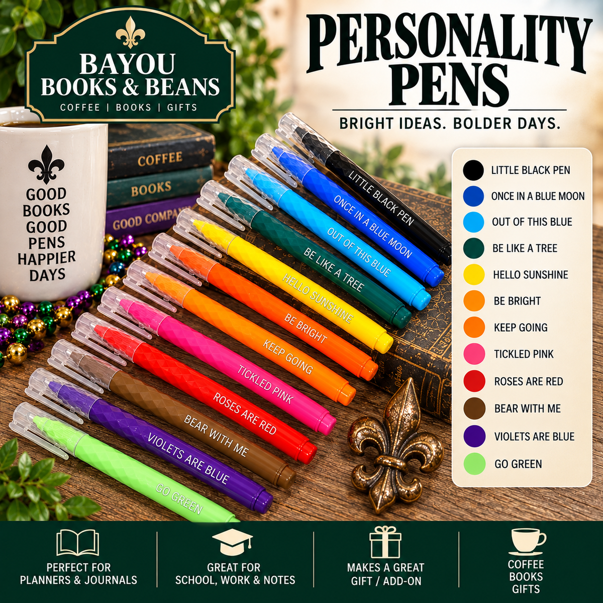 PERSONALITY PENS