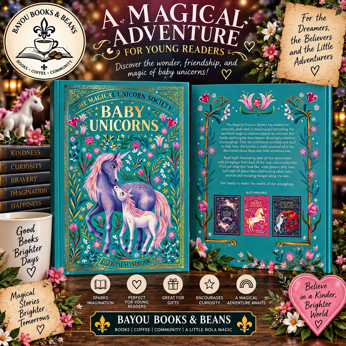🦄✨ BABY UNICORNS — The Magical Unicorn Society ✨🦄