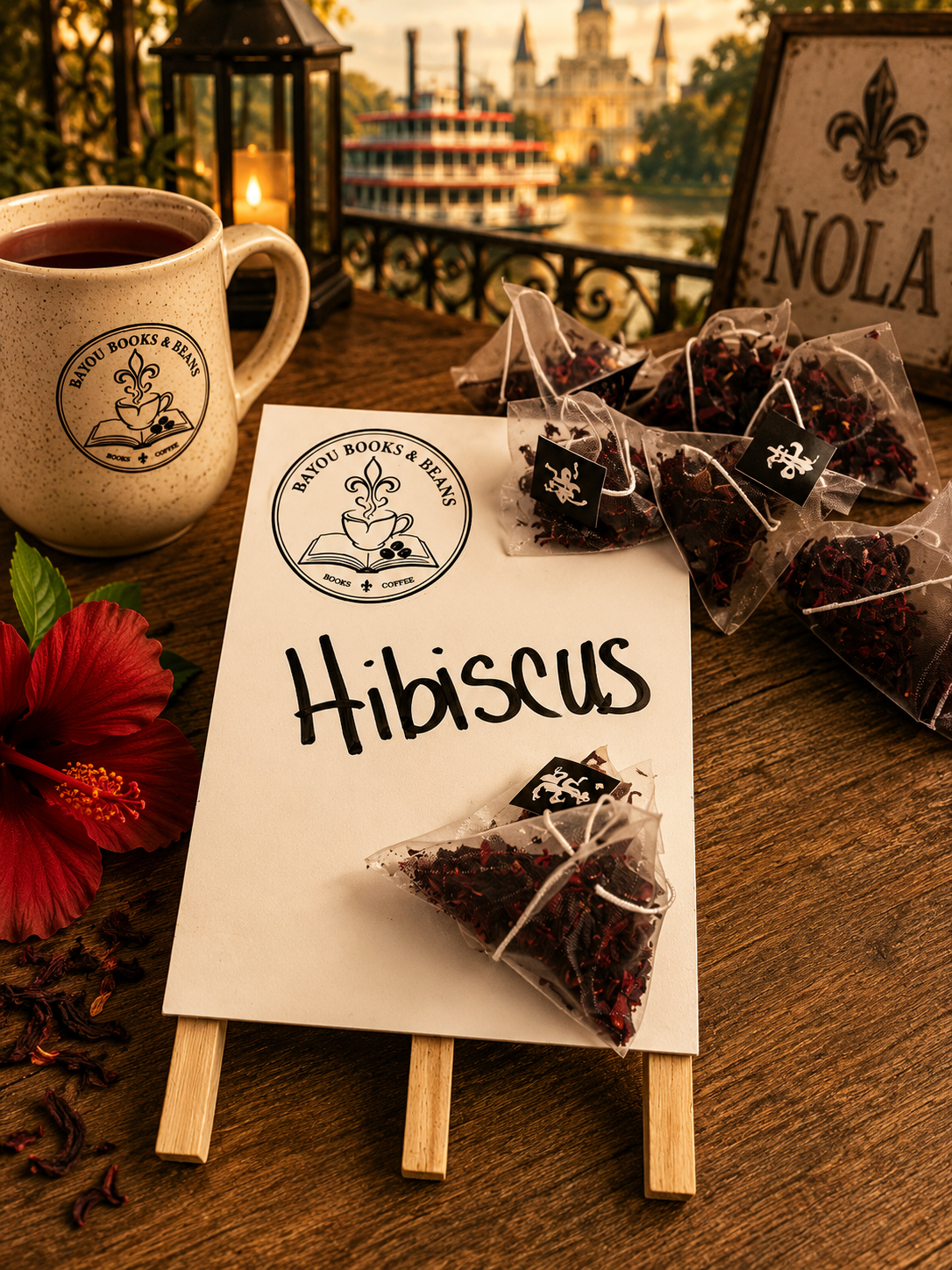 Hibiscus Tea