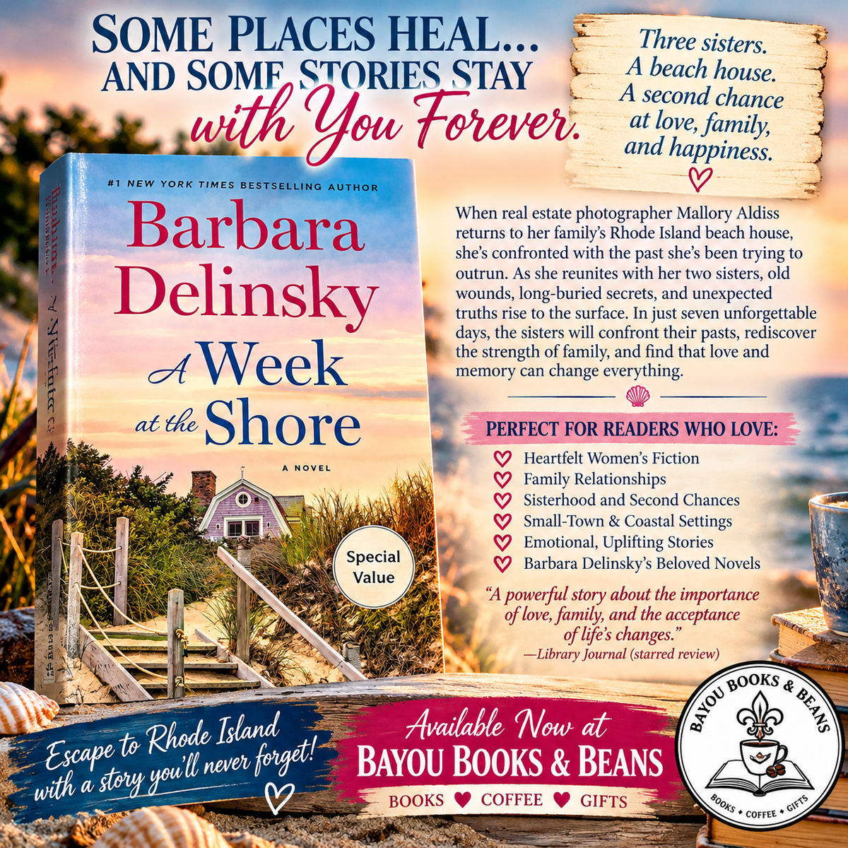A WEEK AT THE SHORE by BARBARA DELINSKY