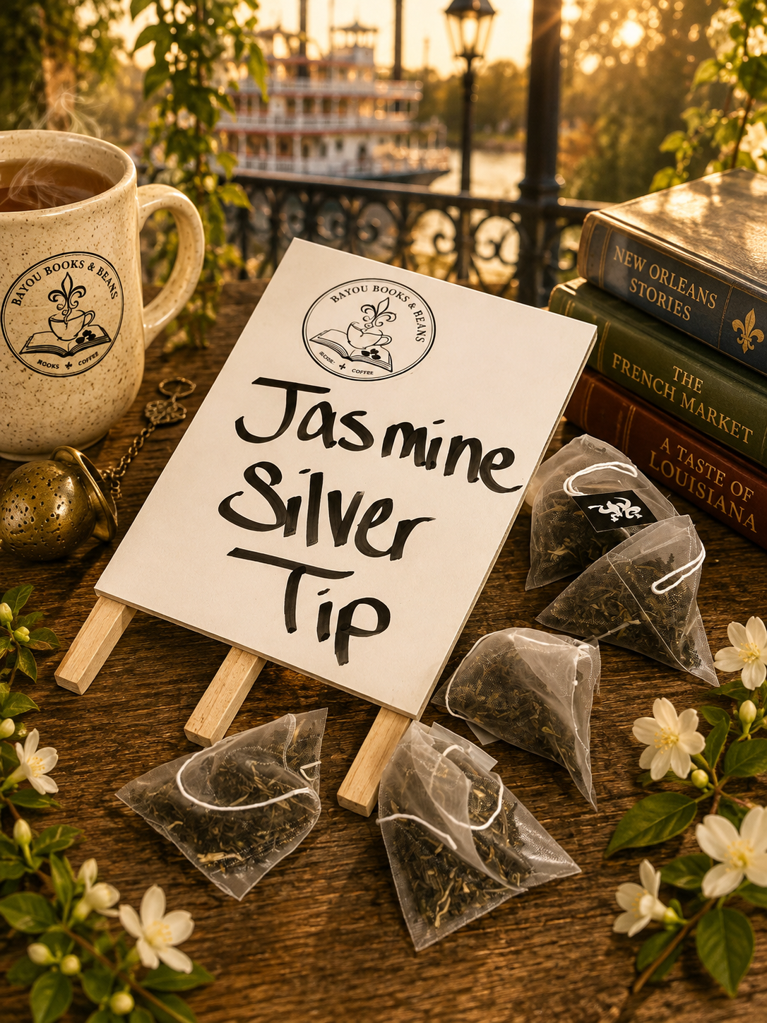 Jasmine Silver Tip Tea