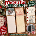 CHRISTMAS MAGNETIC FRIDGE PAD