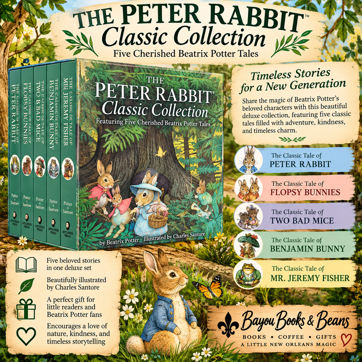 PETER RABBIT COLLECTION by BEATRIX POTTER