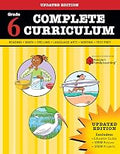 Complete Curriculum: Grade 6 (Flash Kids Harcourt Family Learning) by Flash Kids Editors (Editor)