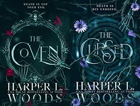 The Cursed (Book 1) The Coven (Book 2) Set by Harper L. Woods