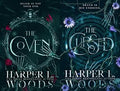 The Cursed (Book 1) The Coven (Book 2) Set by Harper L. Woods