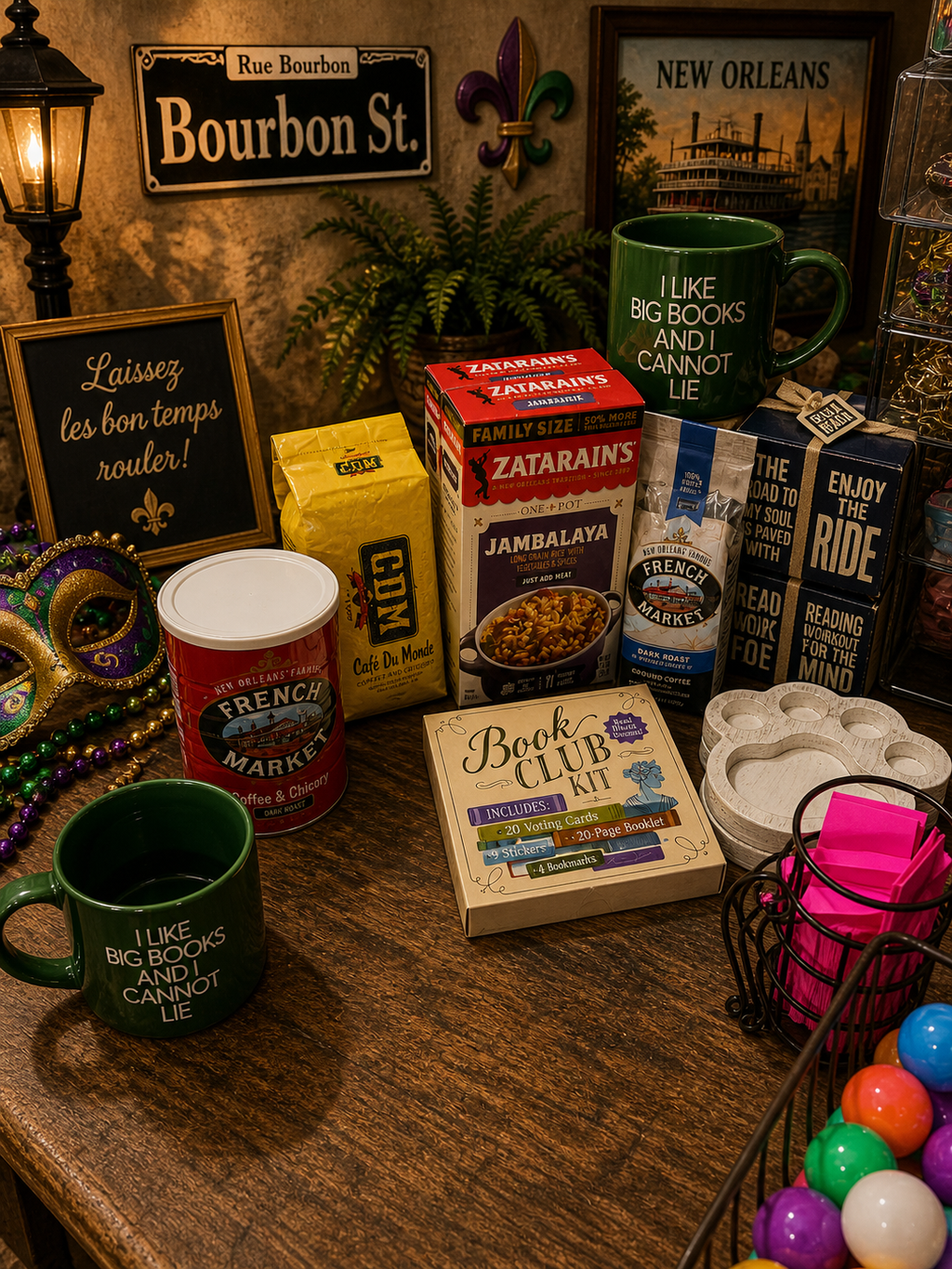 BAYOU BOXES $55.00
