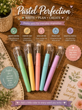 Pastel Gel Pen Set
