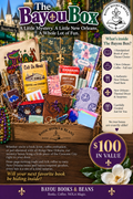 BAYOU BOXES $100.00