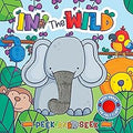 Little Hippo Books Peek and Seek - In the Wild - Children's Sensory Touch and Feel Board Book with Lift-the-Flap Felt Pieces by Little Hippo Books (Author), Sarah Muthomi (Illustrator)  Format: Board book