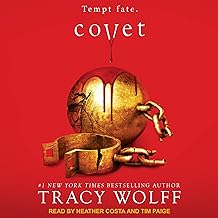 Covet: An Epic Dark Academia Paranormal Romance (Crave, 3) by Tracy Wolff (Author)