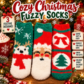 COZY CHRISTMAS FUZZY SOCKS