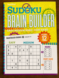 SUDOKU PUZZLE BOOK