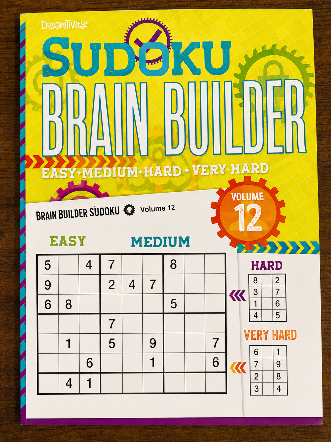 SUDOKU PUZZLE BOOK