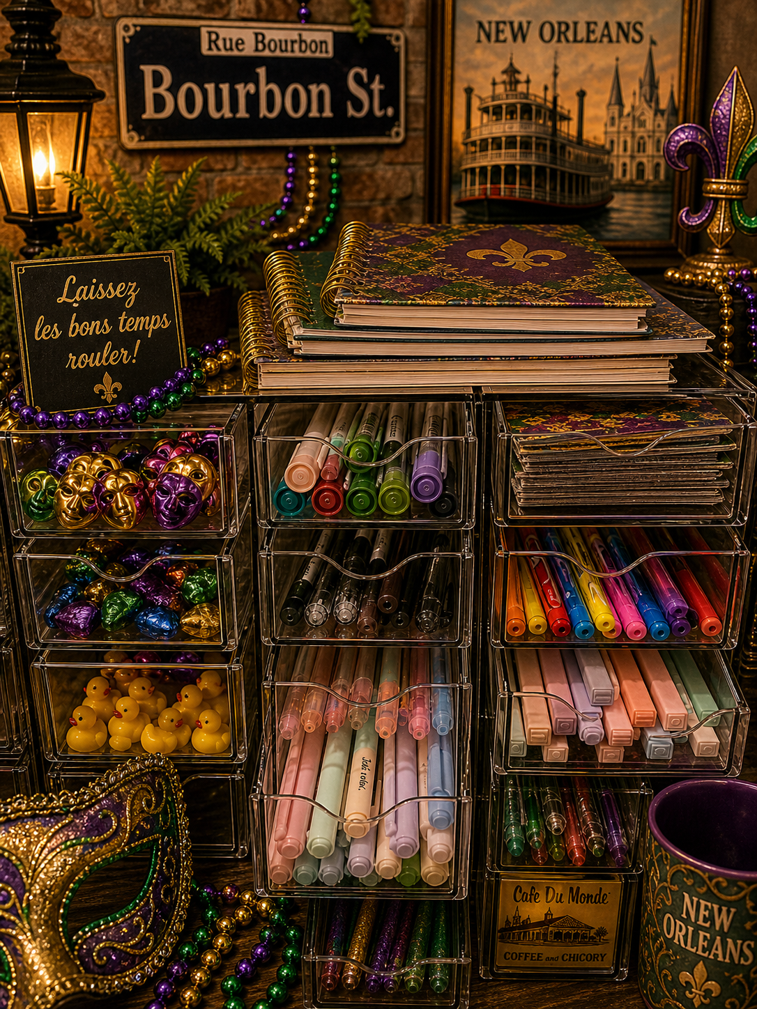 BAYOU BOXES $55.00