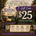 Bayou Books and Beans Digital Gift Code