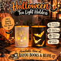 Halloween Tea Light Holders