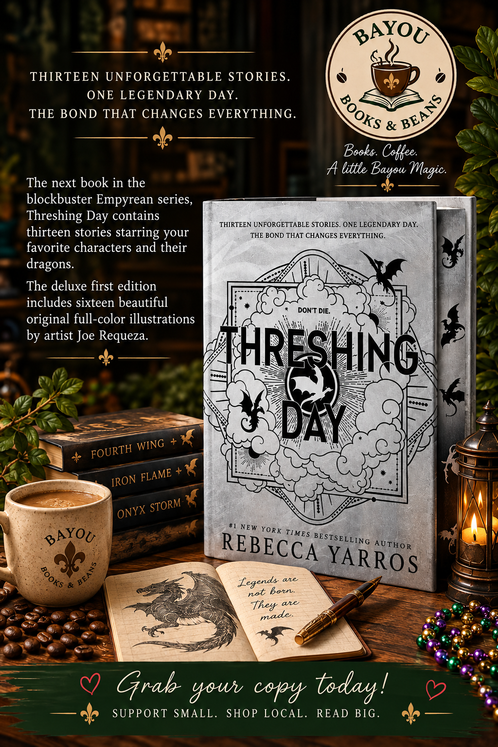 Threshing Day by Rebecca Yaros