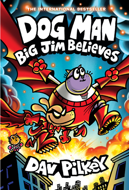 Dog Man: Big Jim Believes: A Graphic Novel (Dog Man #14): From the Creator of Captain Underpants: Volume 14 (Dog Man)