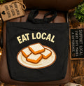 Eat Local Beignet Tote Bag