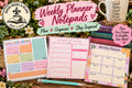 Weekly Planner Pad