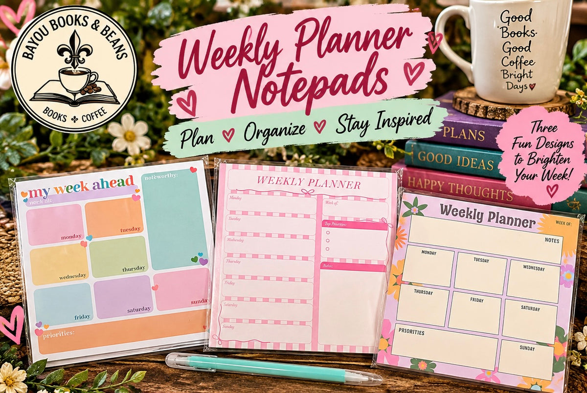 Weekly Planner Pad