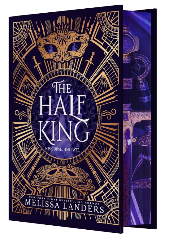 THE HALF KING BY MELISSA LANDERS