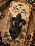 Cast Iron Fleur De Lis Bottle Opener