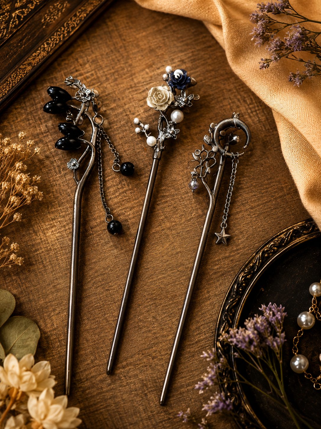 Decorative Metal Bookmark