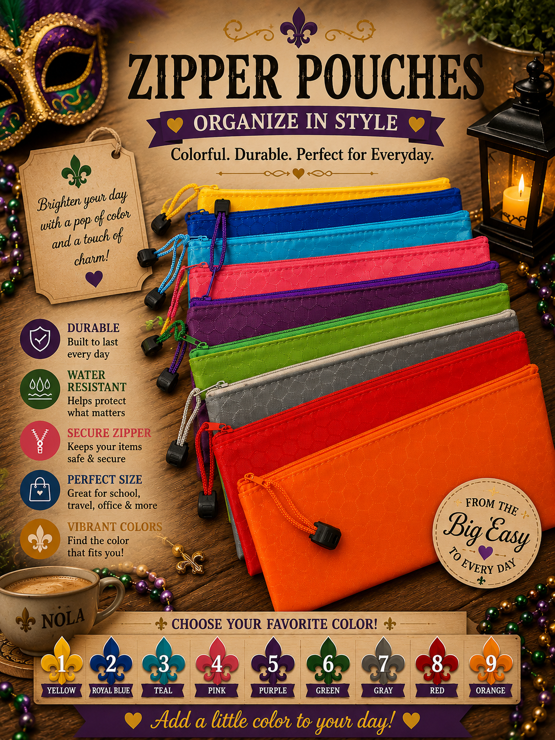 Zipper Pouch