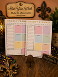 Weekly Planner