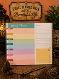 Weekly Planner