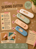 Mini Sliding Cutter – Small Size. Big Helper.