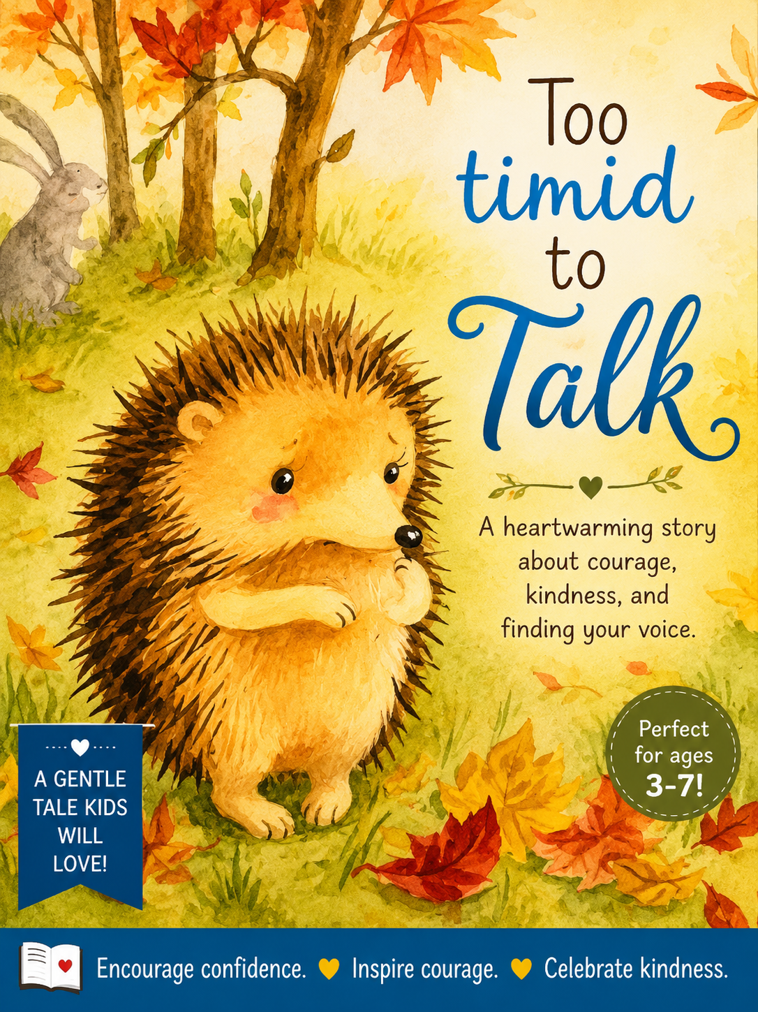 Too Timid to Talk